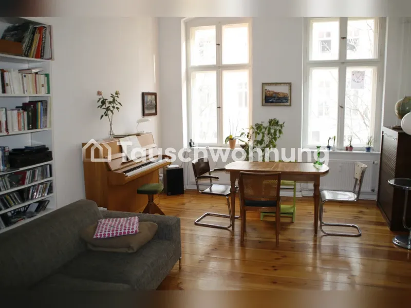 Tauschwohnung: 3 superschöne Zi in PBerg gg größer in PBerg, Pankow, Mitte — photo 1